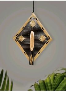 Wall Hanging Bamboo Flowerpot