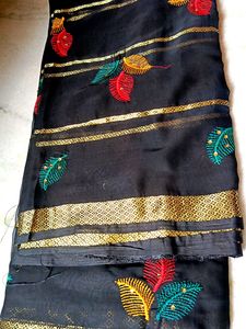 New Georgette Saree