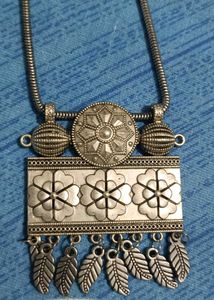 Oxidised Necklace
