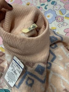 Patterned Knit Sweater