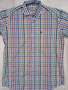 Tough Plaid Short Sleeve Shirt