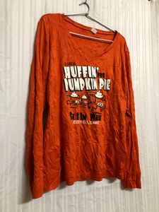 Sport-Tek Orange Long Sleeve T Shirt