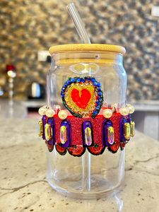 Crystal Designer Glass Tumbler