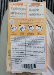 18 STRIPS hip-hop Facial Wax Strip