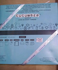 CUCUMBER kids wear (Brandnew)