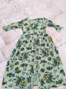 Floral Print Midi Dress