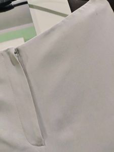 Elegant Light Blue Pants trousers