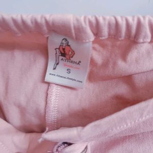 Pink Button-Down Dress