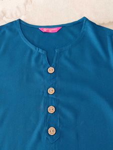 New Style Best Short Blue Top