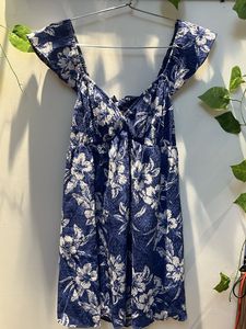 Floral Mini Dress