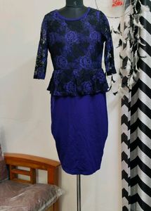 Xl Peplum Dress new