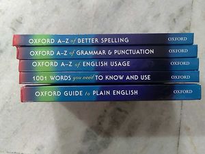Oxford English Grammar &amp; Usage Books