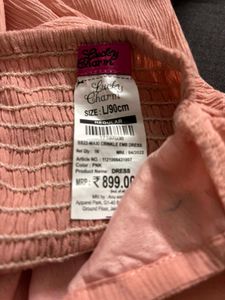 Pink Embroidered Sundress