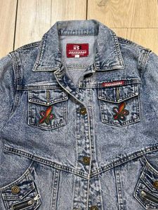 Retro Bubuhong Denim Jacket
