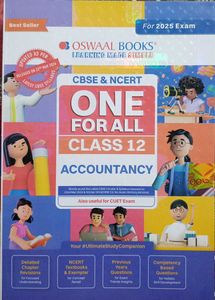 Class 12 Economics &amp; Accountancy Book
