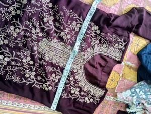 Elegant Embroidered Kurta Set