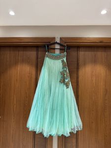 Beautiful Lehanga With Choli And Dupatta