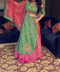 Beautiful Hand Work Indo Western
