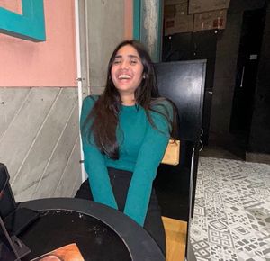 Stylish Green Knit Sweater