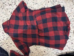 Red &amp; Black Checkered Dress