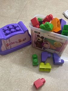 Building Blocks - set of 60 to 70