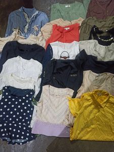 50 Pieces Of Korean Tops