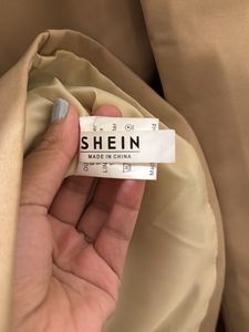 Double Breasted Chic Beige Blazer