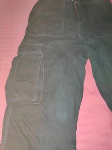 Green Cargo Pants