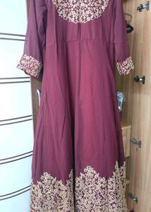Heavy Partywear Gown