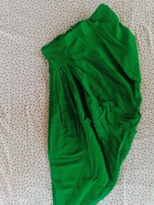 Green Salwar