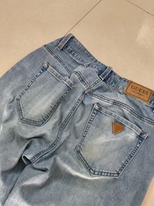 Light Wash Denim Jeans