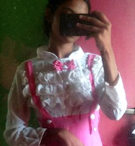 😍Korean Pink Dress