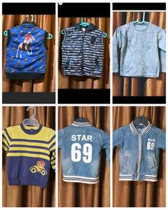 Combo Of 5 for 2 to 4 year boys