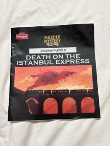 Death on the Istanbul Express Jigsaw Puzzle