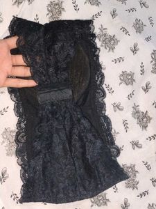 Black Padded Tube Braa Gud Condition