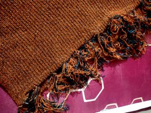 Unused Moti Pocho From Kashmir