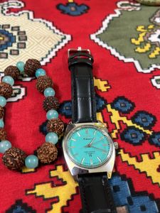 Hmt Tiffany Blue Kohinoor ( Transparent Case Back)