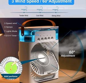 Mist Cooling Fan