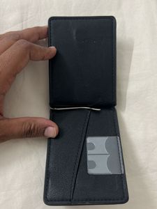 Jaguar Black Wallet