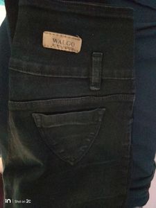 Like New Black Faded Fitted Skinny Jeans👖Girls