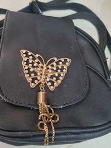 Butterfly Sling Bag