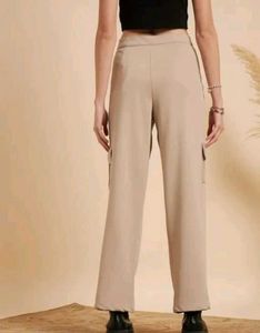 Khaki Cargo Pants
