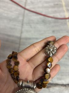 Vintage Tiger Eye Necklace