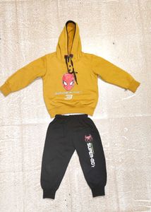 Boys Hood Suit With Pajama