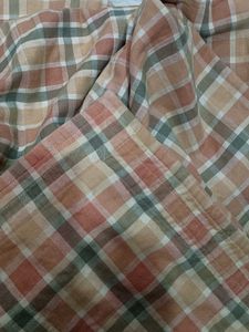 Quilt With Yellow Mustard Border