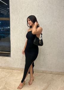 Sexy backless dress🪩