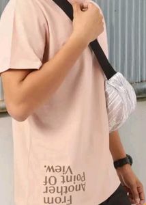 Typography Print Tshirt