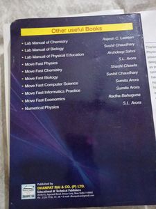laPhysics Book For Class 12 With Lab Manual