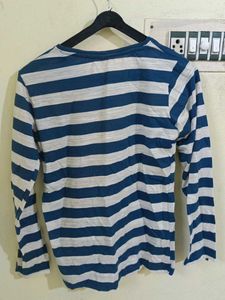 Striped Long Sleeve T-Shirt