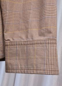 Korean Unisex Plaid Shacket
